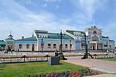 Рубцовск. Железнодорожный вокзал.
