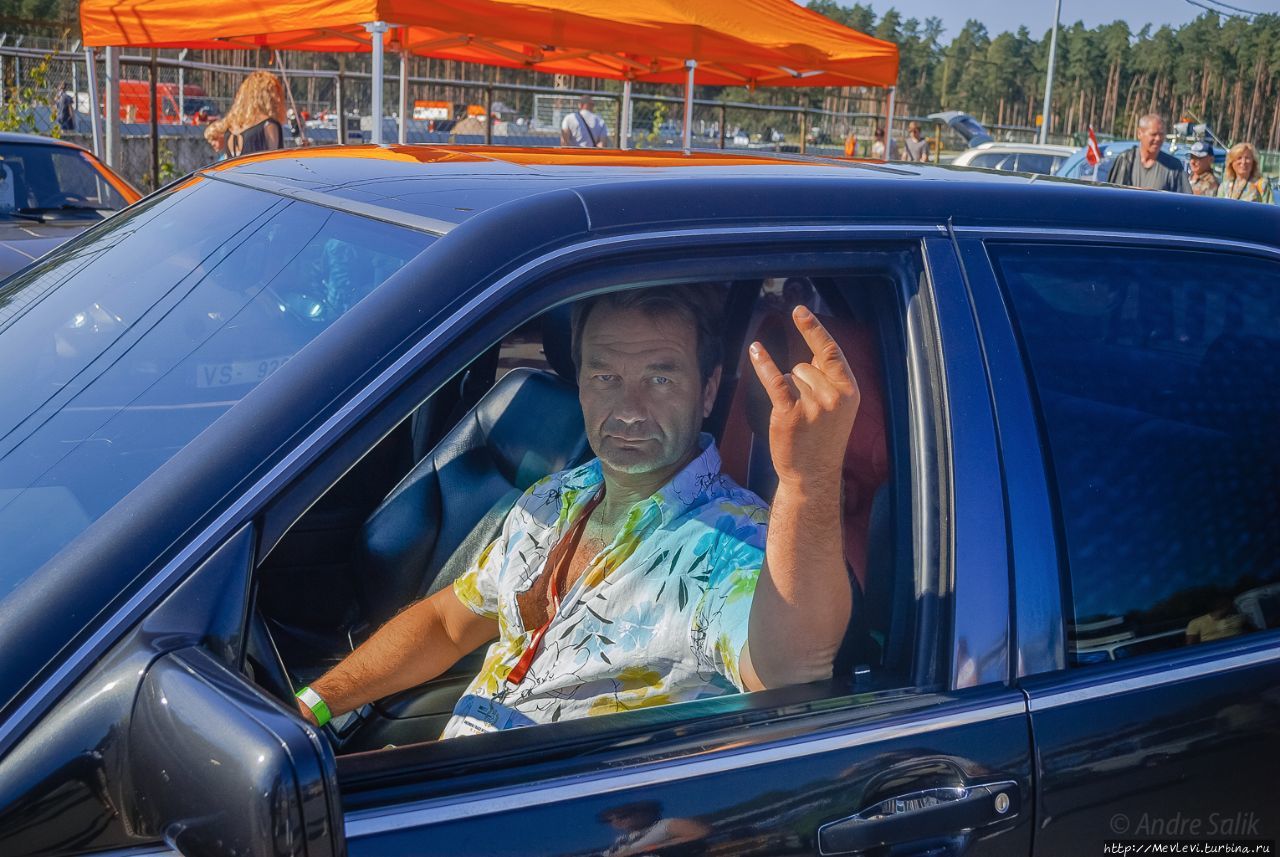 Латвийский  клуб ретромобилей Рига, Латвия