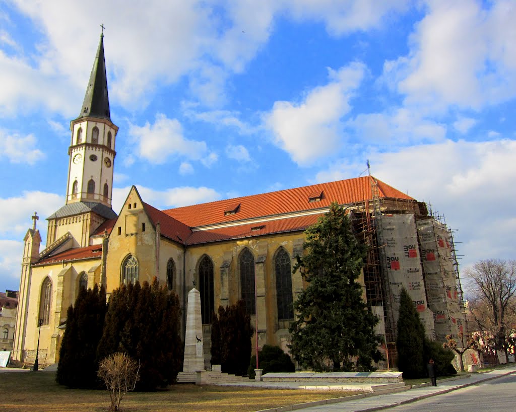 Базилика Святого Якоба в Левоче / Bazilika sv. Jakuba (church of St James)