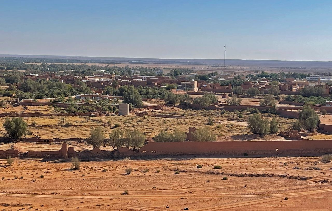 Истоическая деревня Ущайкар Ушайкар, Саудовская Аравия
