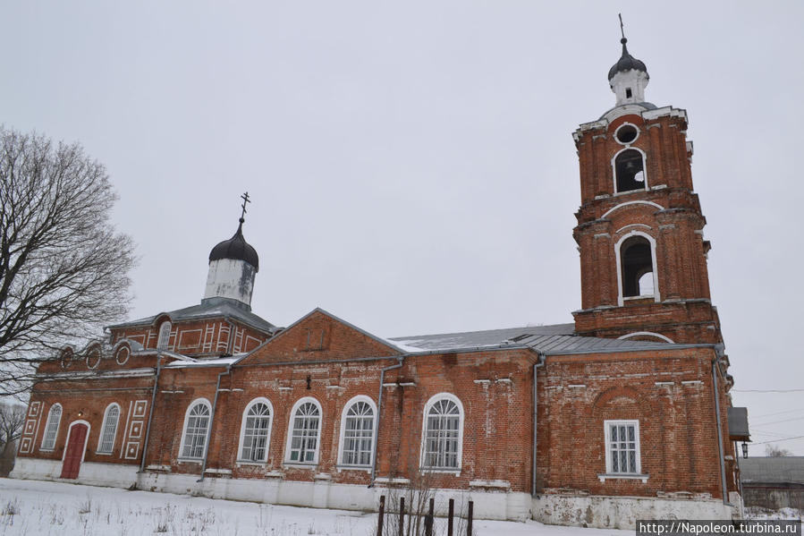 Церковь Рождества Пресвятой Богородицы Скопин, Россия
