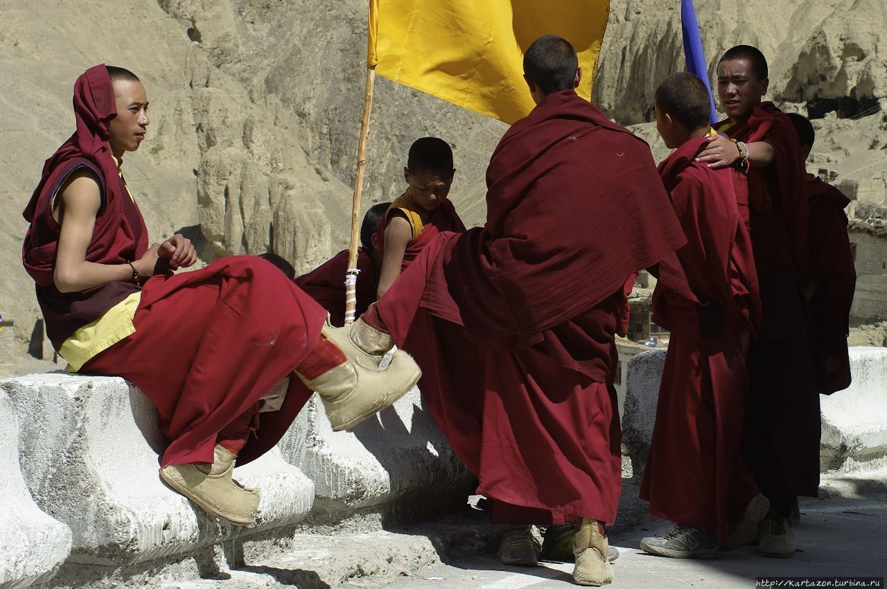 Мистерия чам, Ламаюру Ламаюру, Индия