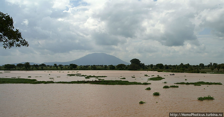 Озеро Абиджата Дебре-Зейт, Эфиопия