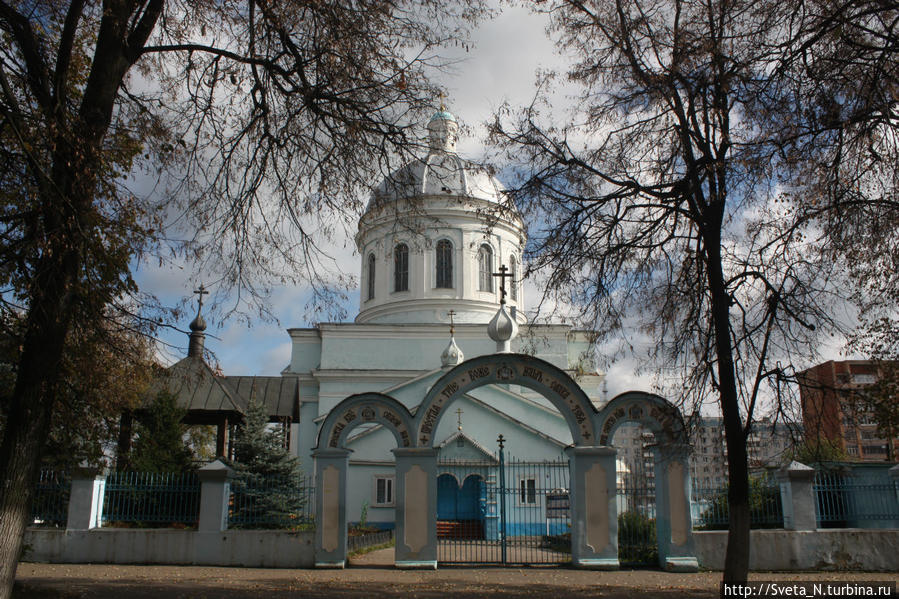 Покровский собор в Озёрах Озёры, Россия