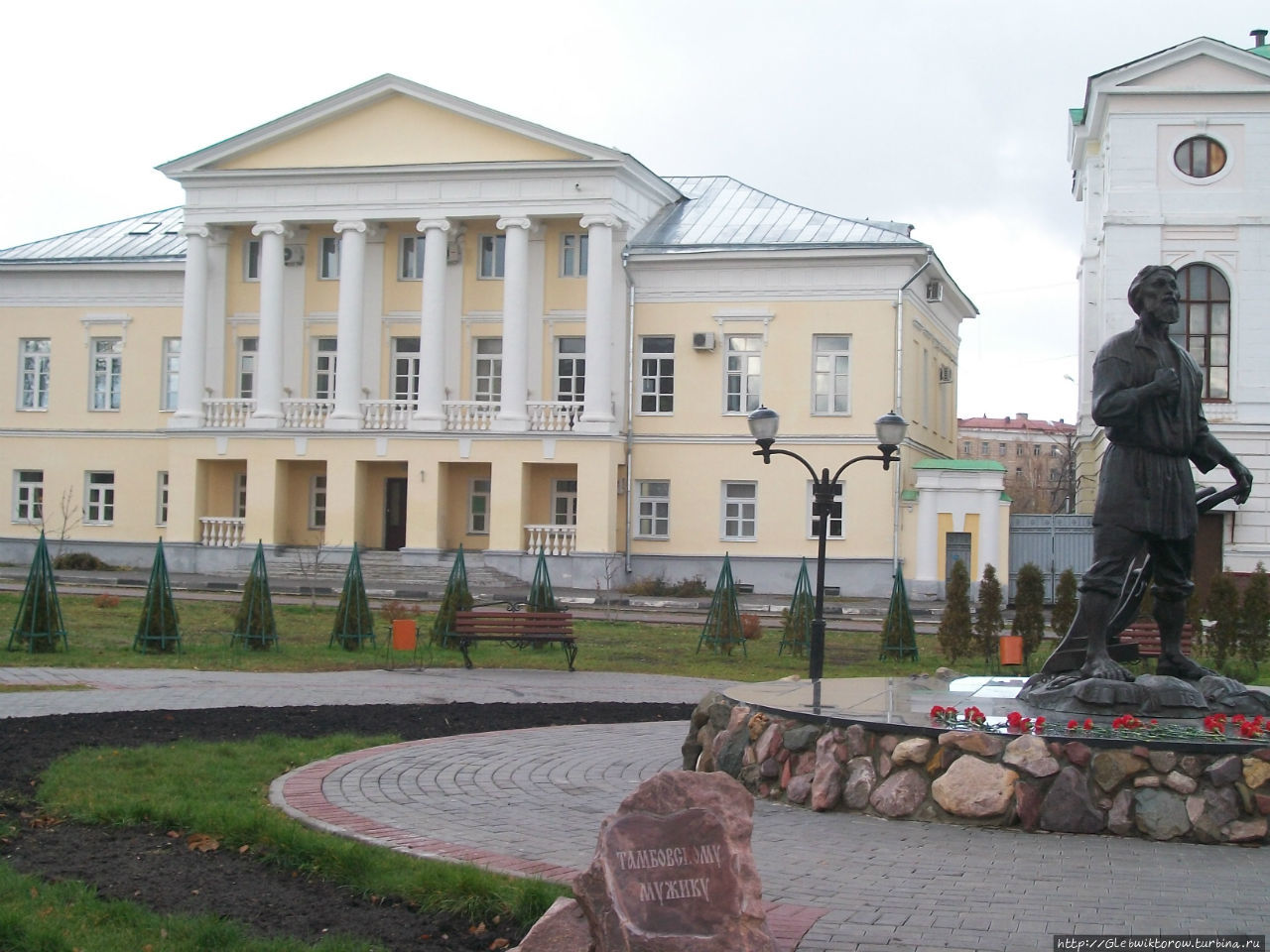Памятник Тамбовскому Мужику Тамбов, Россия