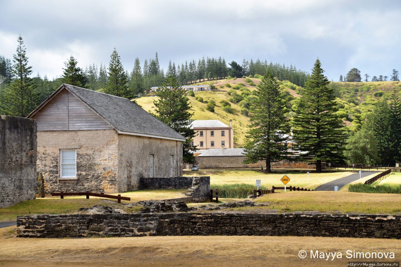 Хозяйственные постройки рядом с тюрьмой. Все регионы Остров Норфолк, Остров Норфолк Хозяйственные постройки рядом с тюрьмой. Все регионы Остров Норфолк, Остров Норфолк