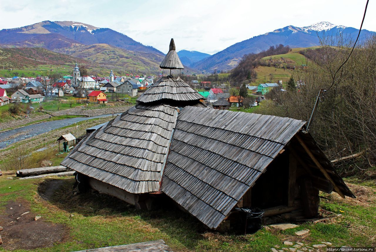 Колочава — село файне, у туристів популярне Колочава, Украина