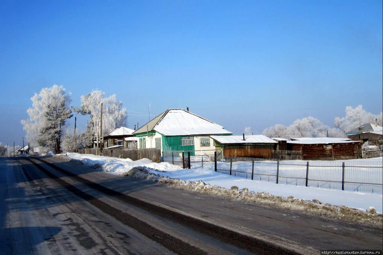 Начало моей экскурсии по ул. Мартакова. Смоленское, Россия