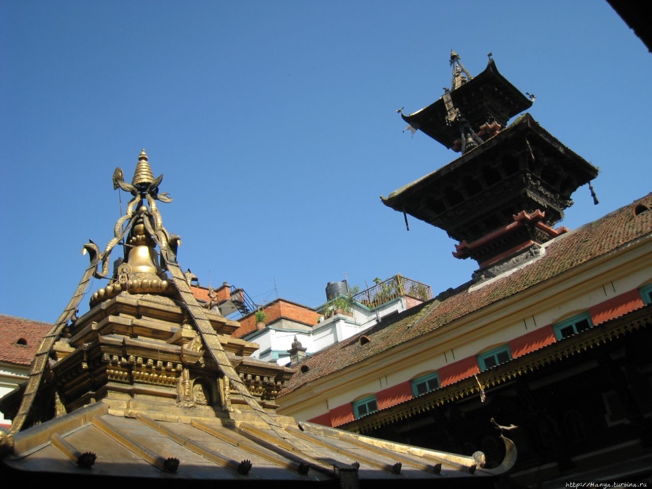 Золотой Храм Патан (Лалитпур), Непал