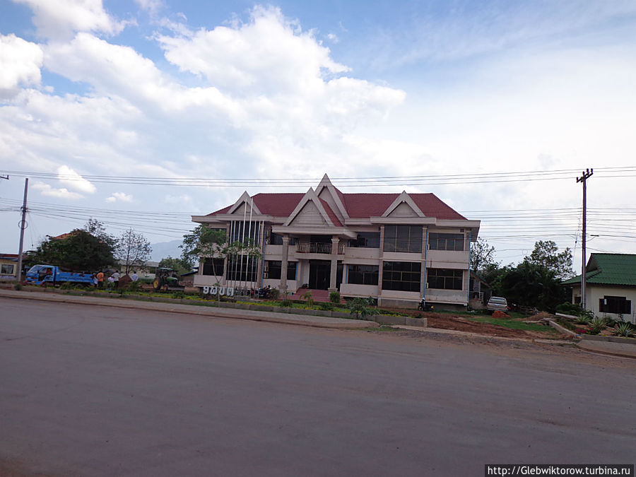 Город Салаван Салаван, Лаос