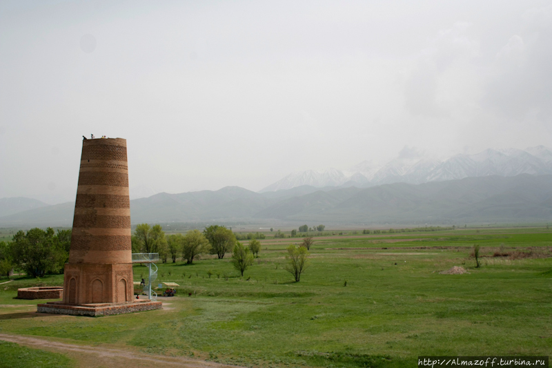 Майская цветущая Киргизия и её буддийское наследие Иссык-Кульская область, Киргизия