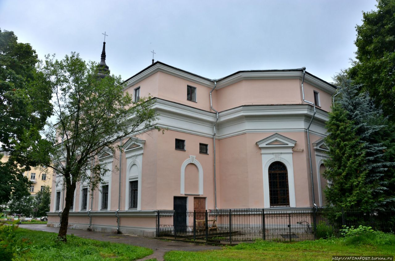Храм святых Апостолов Петра и Павла Великий Новгород, Россия