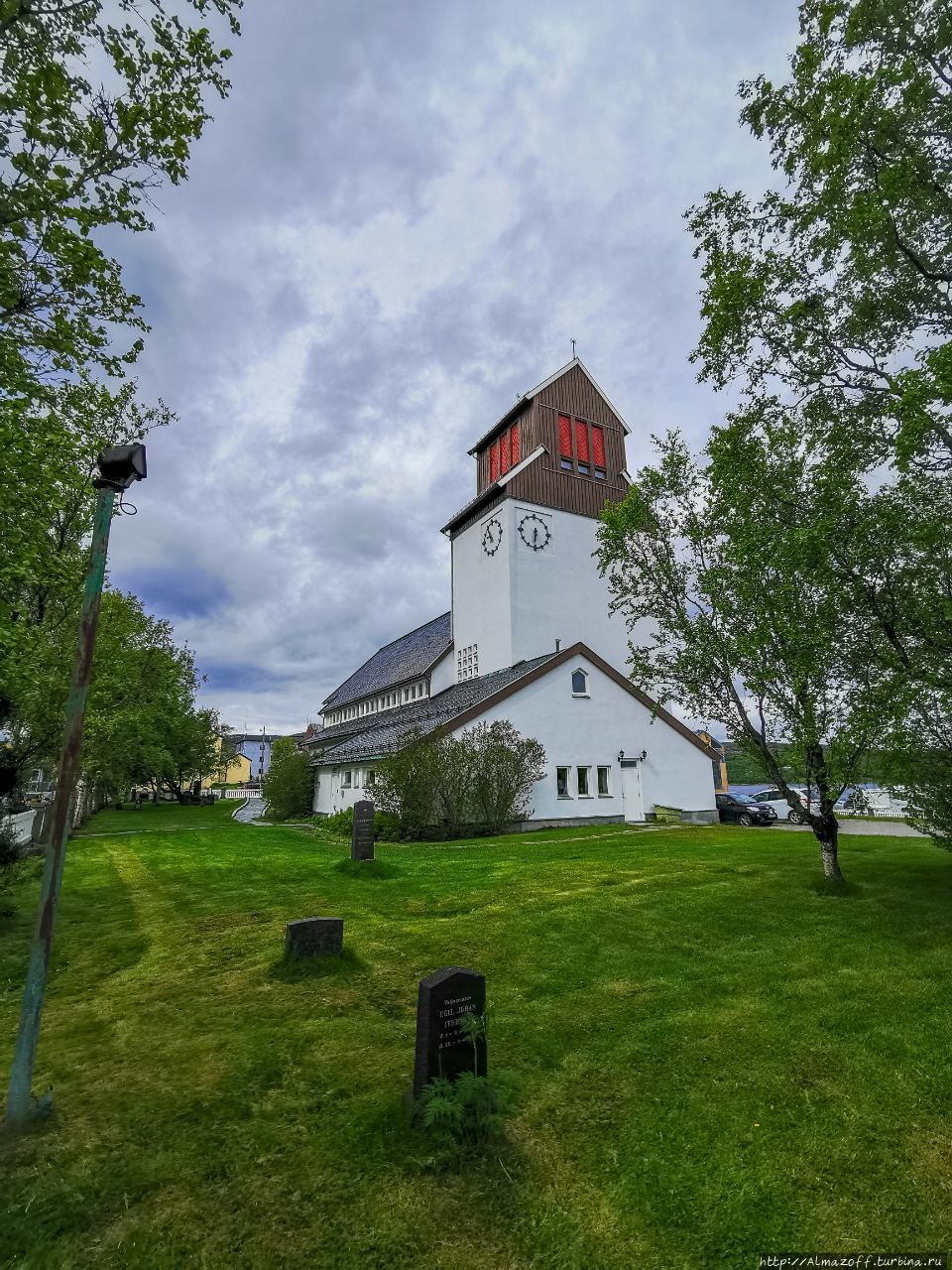 Киркенесская церковь (кирха) Киркенес, Норвегия