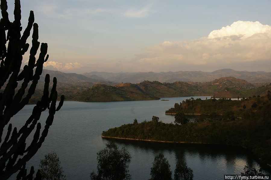 По дорогам Руанды. Кигали — Гитарама — Кибуйе — Гисени.