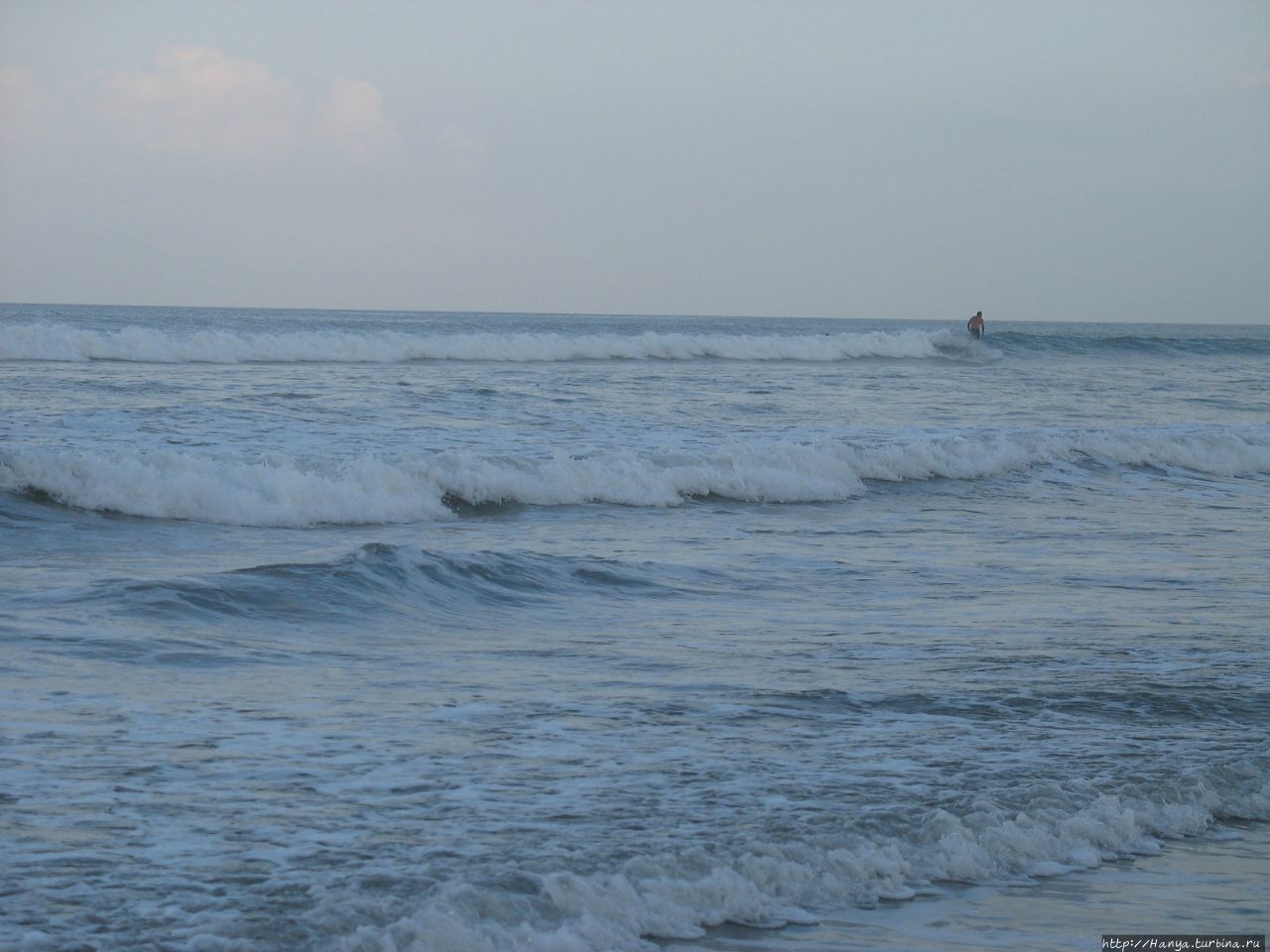 Пляж Кута Кута, Индонезия