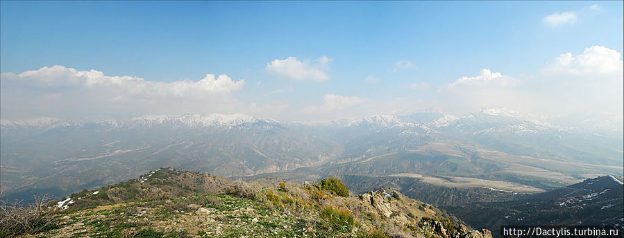 Вершина Сюреньаты. 2042 м Угам-Чаткальский национальный парк, Узбекистан