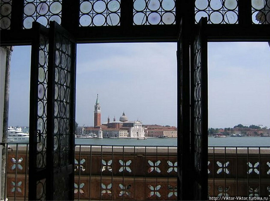 Резиденция правителей Венеции – первый взгляд внутри Венеция, Италия