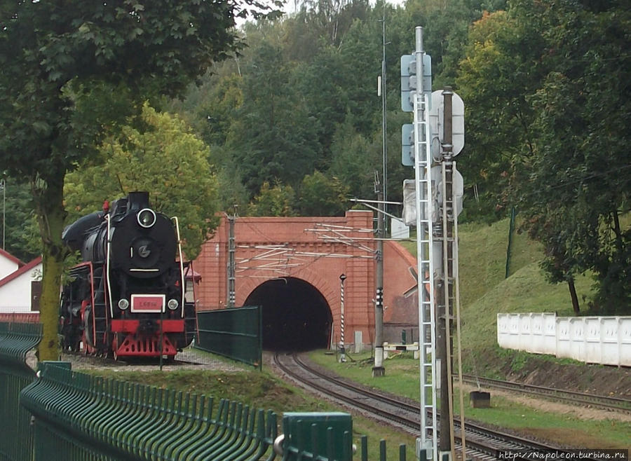 Каунасский железнодорожный тоннель Каунас, Литва