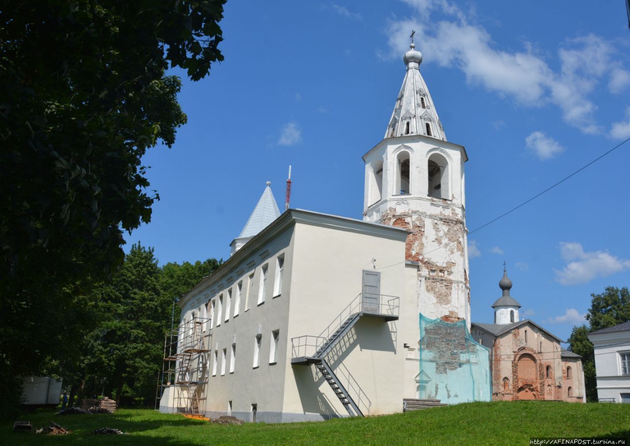 Ярославово дворище Великий Новгород, Россия