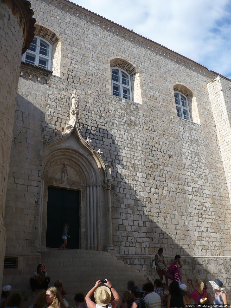 Церковь Святого Себастьяна Дубровник, Хорватия