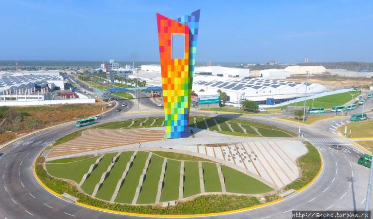 Окно в Мир / Monumento Ventana al Mundo