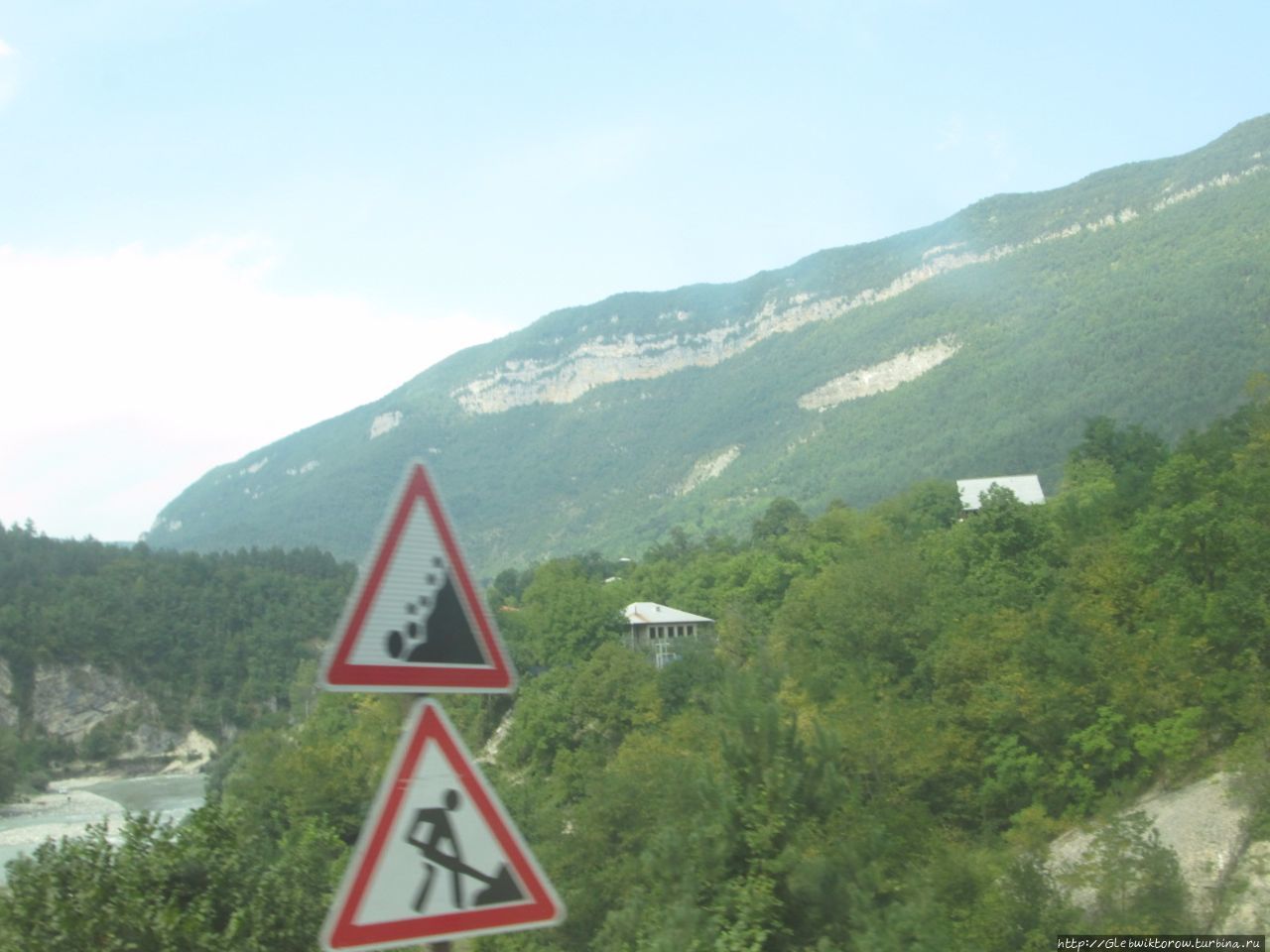 Поездка в Рачу Амбролаури, Грузия