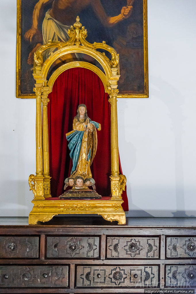 Монастырь Сан-Херонимо Гранада, Испания