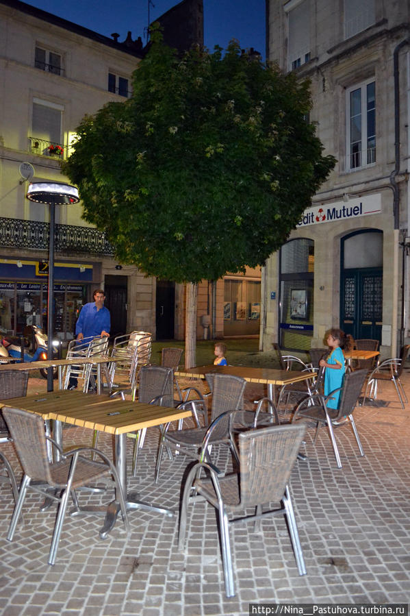 Пуатье — город великих битв Пуатье, Франция