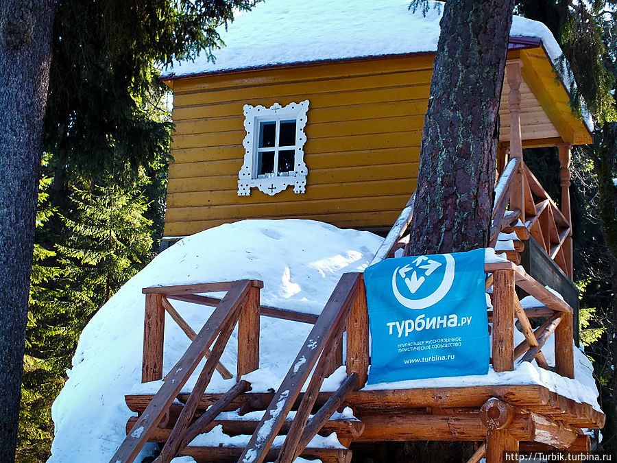 Пешком на Коневец Остров Коневец, Россия