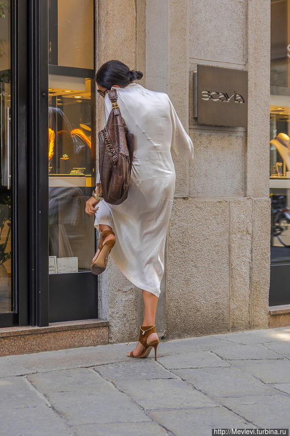 Прогулка в Милане Милан, Италия