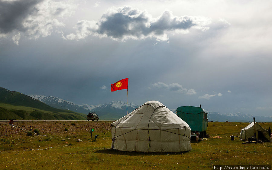 Сусамырская долина. Киргизия