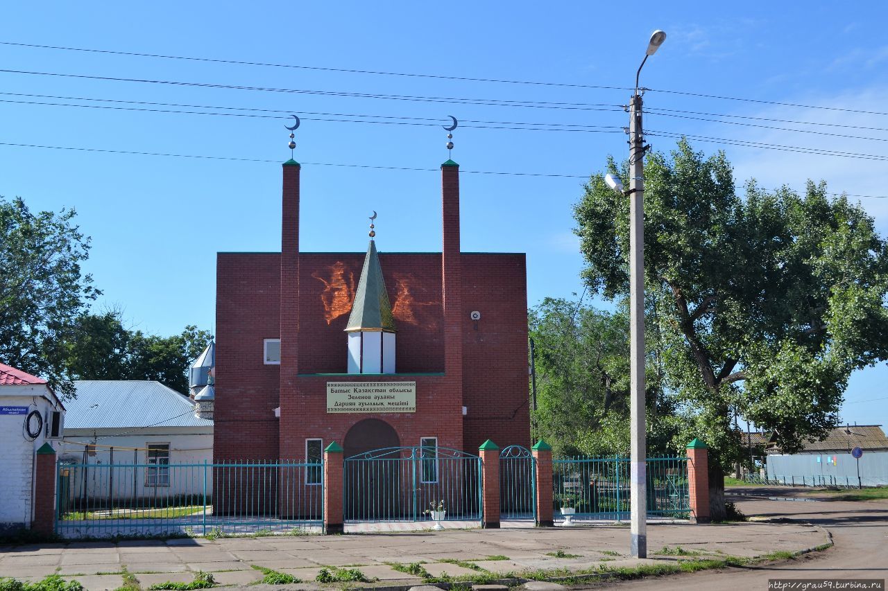 Мечеть Дарьинское, Казахстан