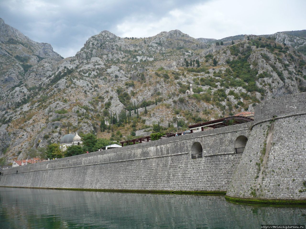 Башня Кампана Котор, Черногория