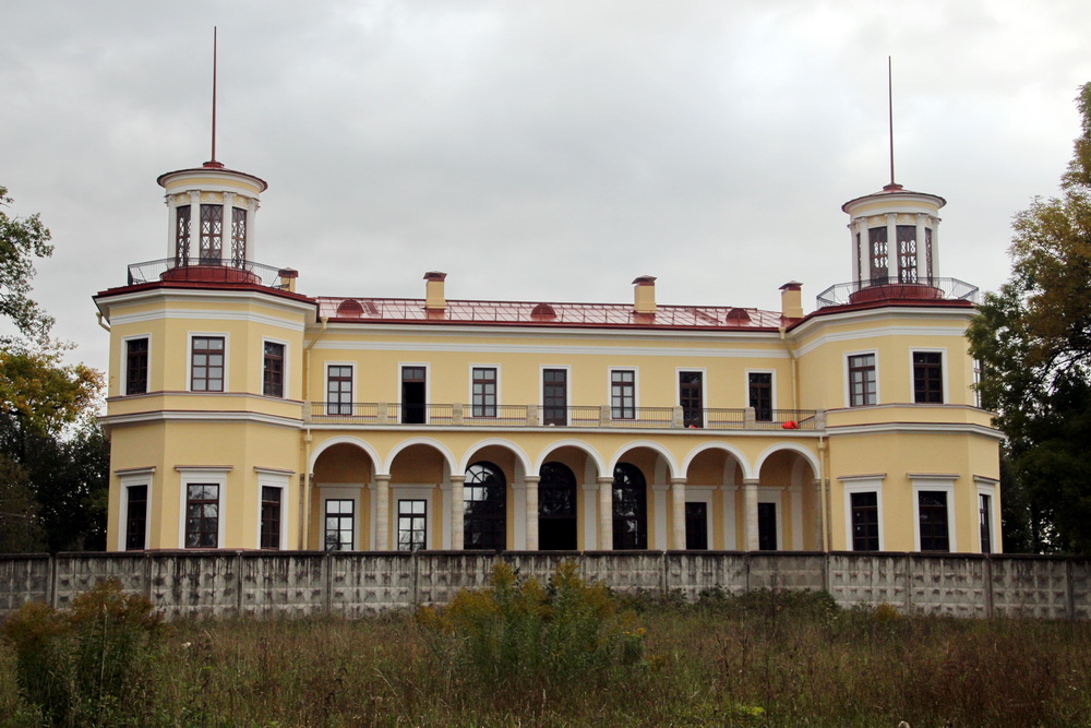 Дворец графини Самойловой / Palace of Countess (Grafinya) Samoilova