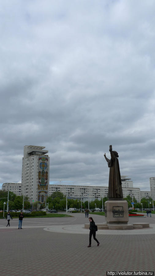 Визитная карточка Минска Минск, Беларусь