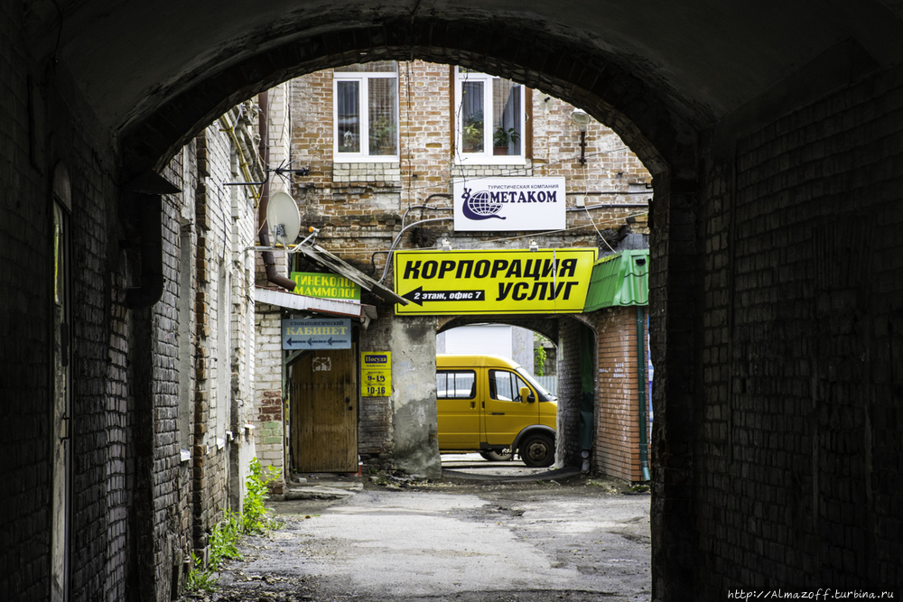 Спонтанный Сызрань, город на Средней Волге. Сызрань, Россия