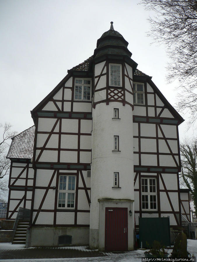 Дом семейства Маллинкродтов Борхен, Германия