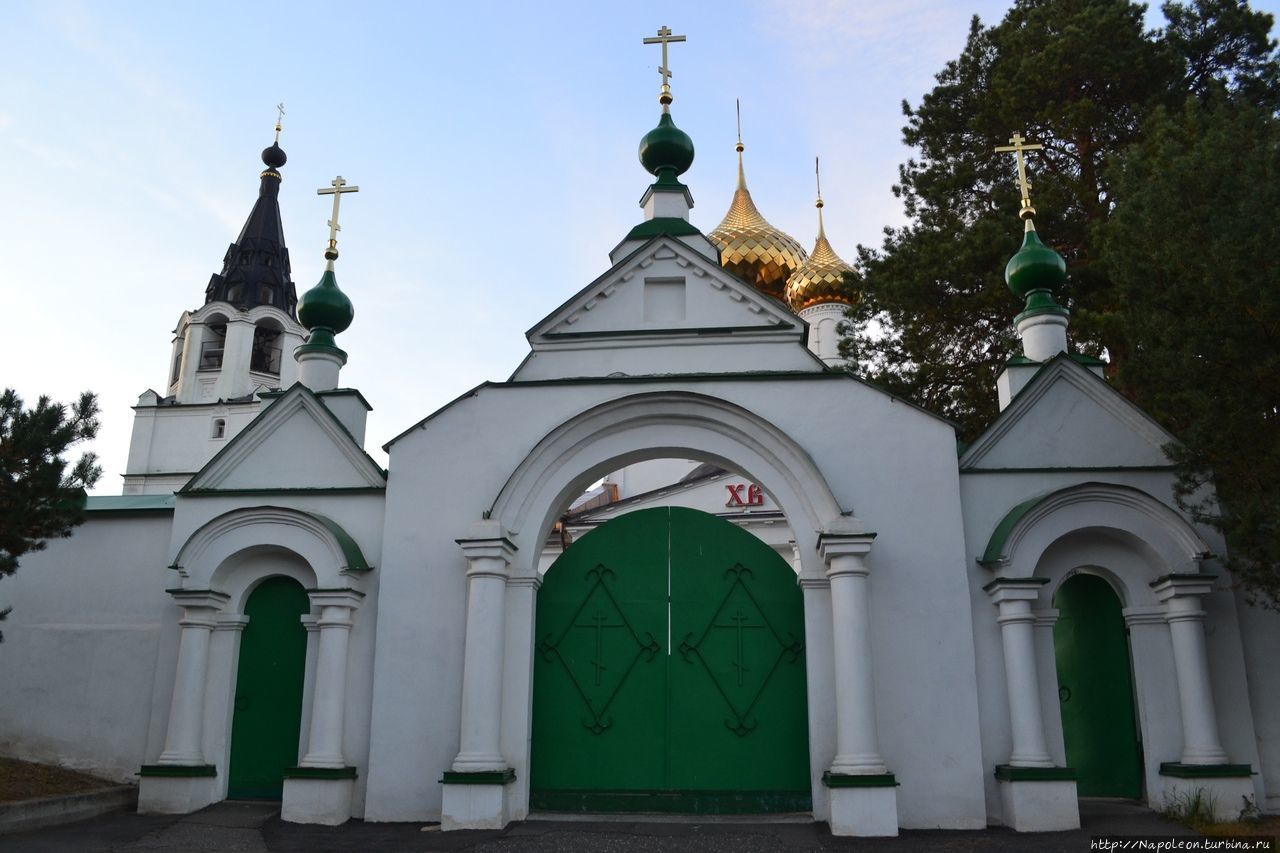 Варваринская церковь Нерехта, Россия