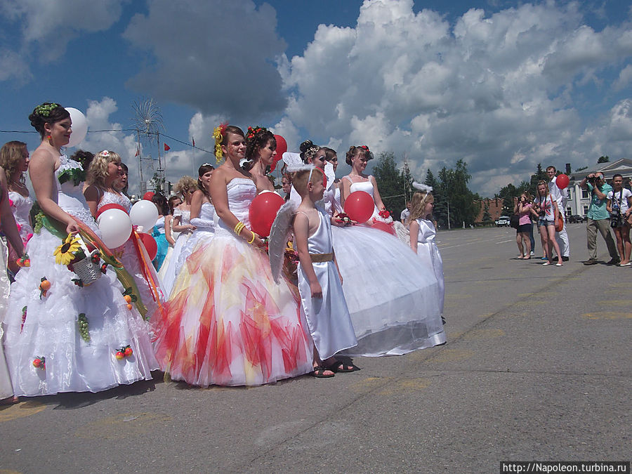 Парад невест Тула, Россия