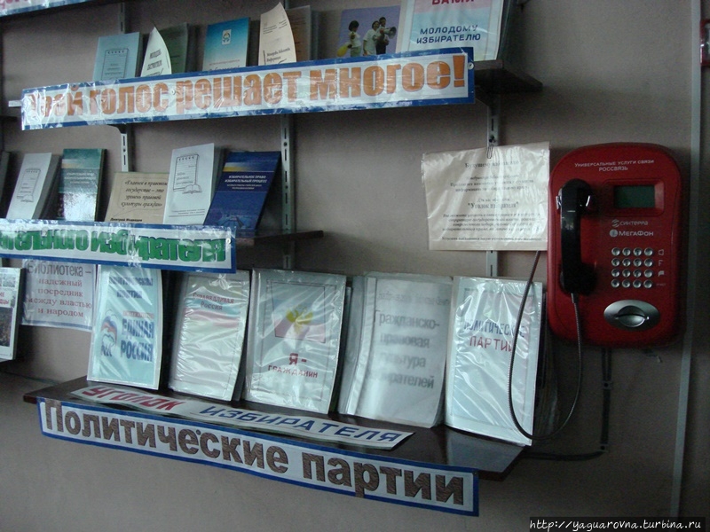 Новобрянская детская библиотека Новая Брянь, Россия