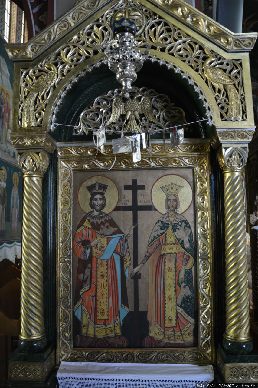 Марафон. Церковь Святых Константина и Елены