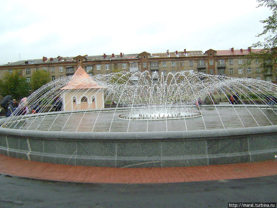 Рыбинские фонтаны Рыбинск, Россия