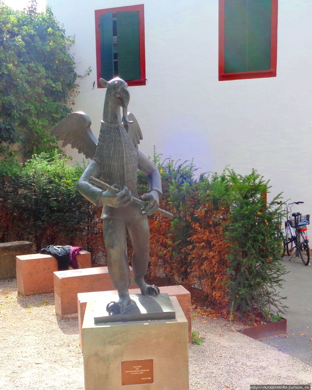 Базель. Город на Рейне Базель, Швейцария