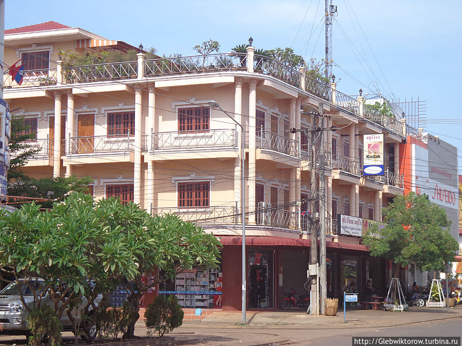 Город Паксе Паксе, Лаос