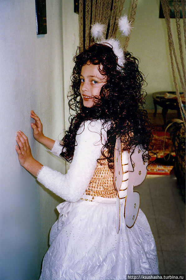 Пурим. Детское лицо праздника Арад, Израиль