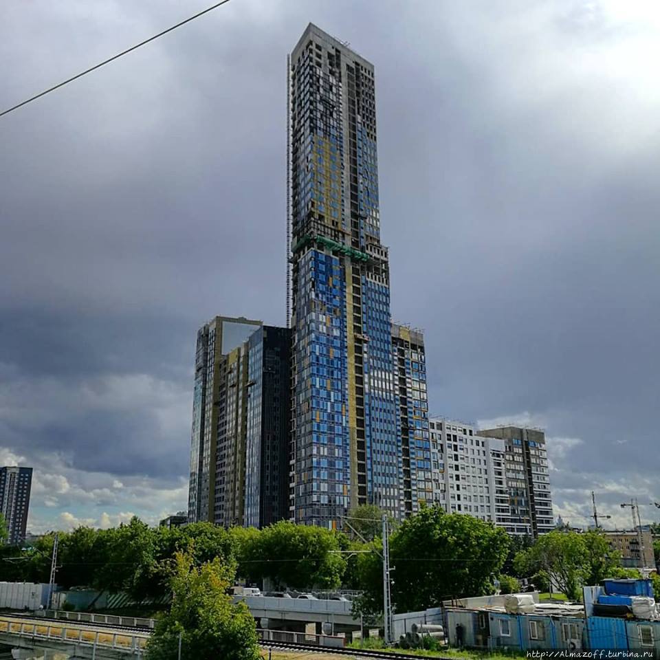 Поселок Сокол Москва, Россия