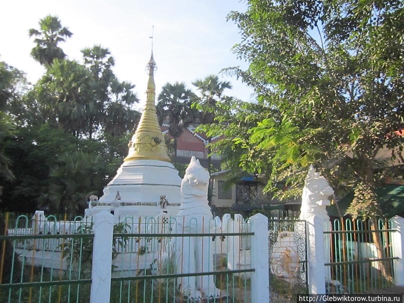 Багоу Багоу, Мьянма