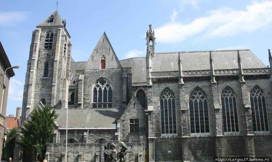 Церковь Богородицы Кортрейк, Бельгия