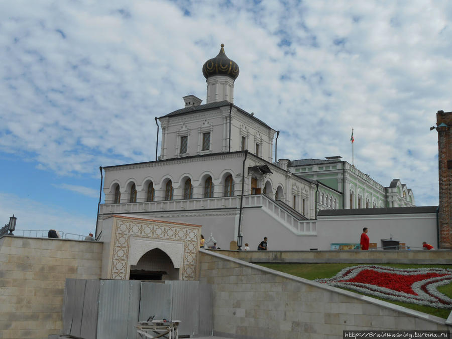 Дворцовая церковь (Кремль) Казань, Россия