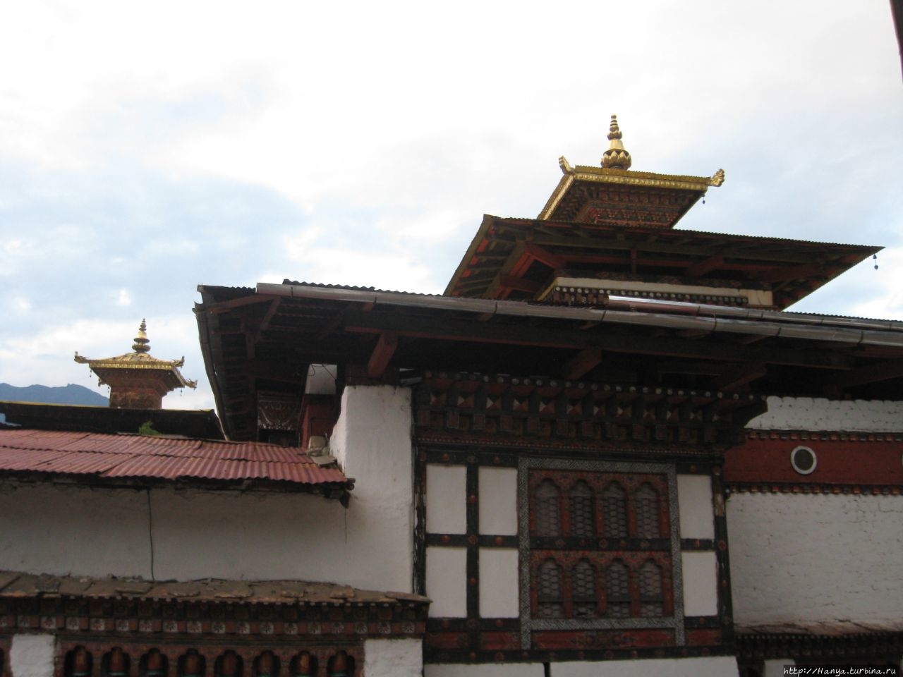 Кийчу Лхакханг  - духовное сердце Королевства Бутан. Ч.73